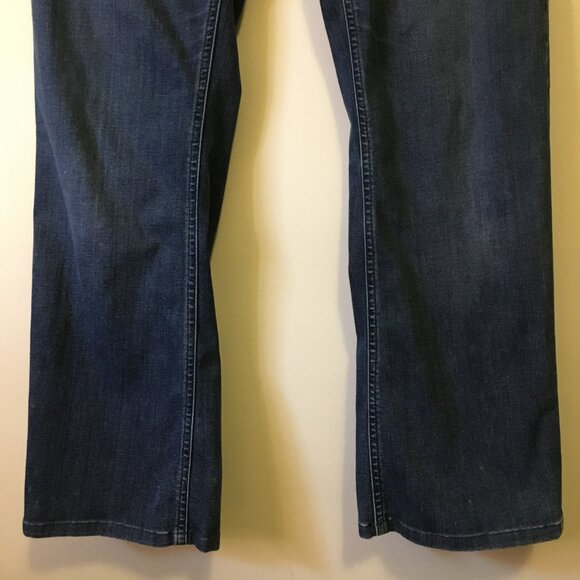 Mexx Metropolitan Blue Denim Square Pocket Straight Leg Jeans - Picture 4 of 16